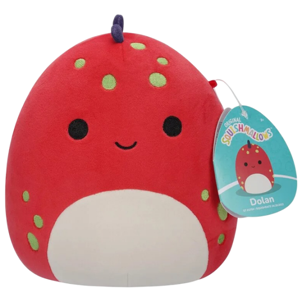 Jucărie moale Squishmallows Animals SQJW7519B W19B Multicolor 3+ photo 6