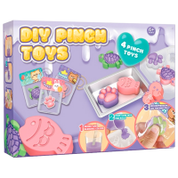 Креативный набор Essa Toys Pinch Toys Игрушки-антистресс 708B-69 Фиолетовый Для девочек, 6+