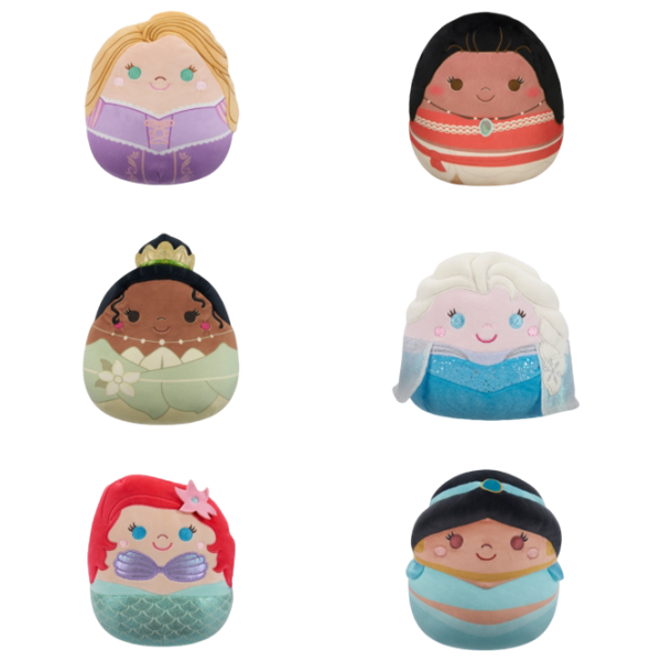 Мягкая игрушка Squishmallows Disney SQJW8DIS Разноцветный 3+ photo 1