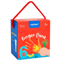 Креативный набор Mideer Finger Paint Набор для рисования MD4165 Разноцветный Для детей, 3+