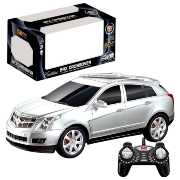 Mașină RC Cadillac SRX 866-1810B
Red
White  photo 2
