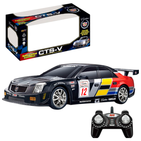 Машинка RC Cadillac CTS-V 866-1805B
Желтый
Черный  photo 3