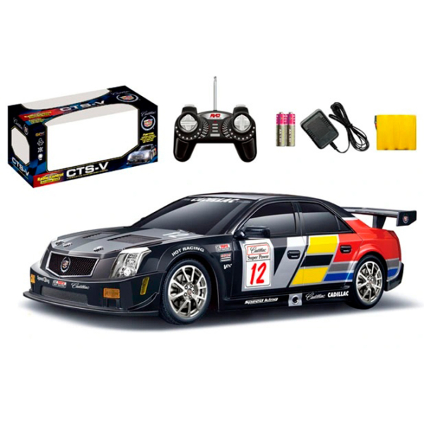 Машинка RC Cadillac CTS-V 866-1805B
Желтый
Черный  photo 5