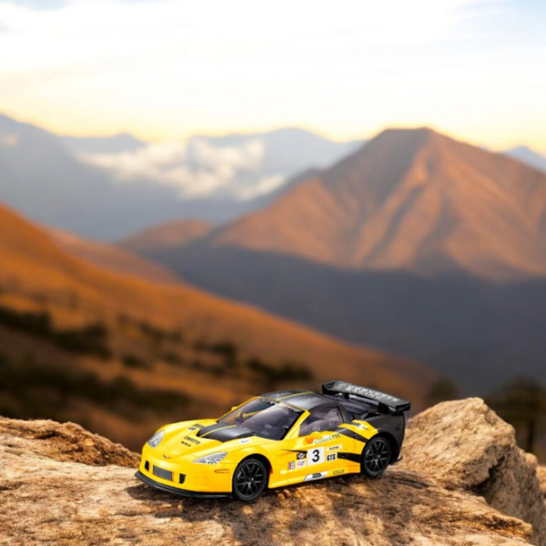 Машинка RC Corvette Racing C6R 866-1809B
Серый
Желтый  photo 6