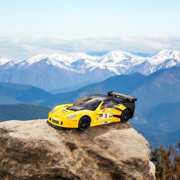 Машинка RC Corvette Racing C6R 866-1809B
Серый
Желтый  photo 7