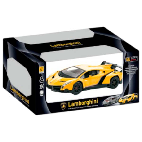 Машинка RC Lamborghini 866-1802B
Серый
Разноцветный  photo 2