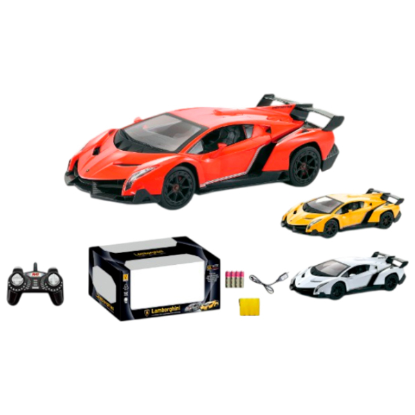 Машинка RC Lamborghini 866-1802B
Серый
Разноцветный  photo 5