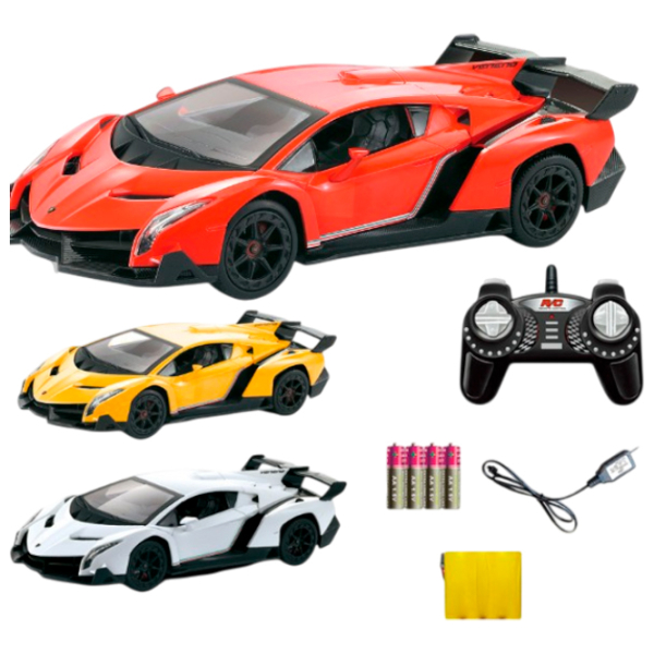 Машинка RC Lamborghini 866-1802B
Серый
Разноцветный  photo 7