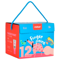 Креативный набор Mideer Finger Paint Набор для рисования пальчиками MD4166 Разноцветный Для детей, 3+