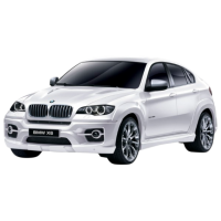 Машинка RC BMW X6 866-1001
Серый
Белый 