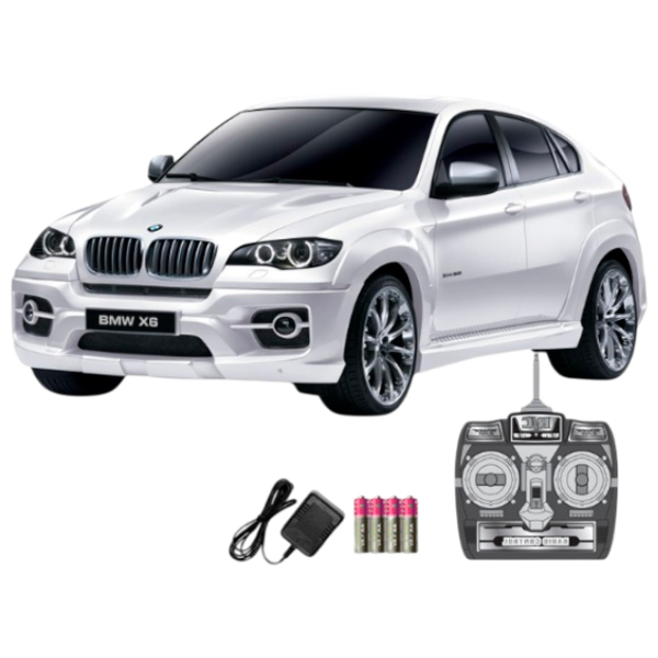 Машинка RC BMW X6 866-1001
Серый
Белый  photo 3