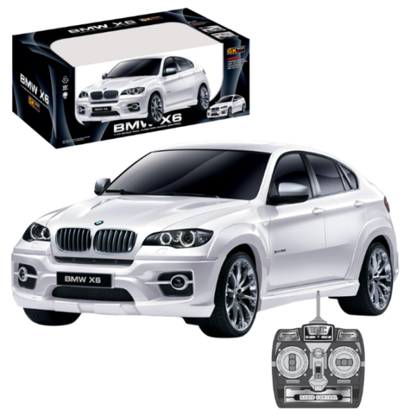 Машинка RC BMW X6 866-1001
Серый
Белый  photo 5