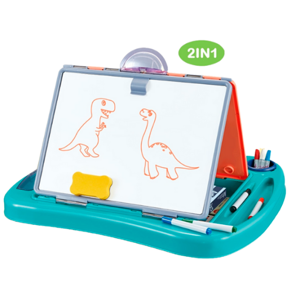 Set de creație Board Games Drawing Learning Board My Art Centre Play Set 8829 White Pentru copii, 3+ photo 3