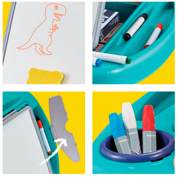 Set de creație Board Games Drawing Learning Board My Art Centre Play Set 8829 White Pentru copii, 3+ photo 5