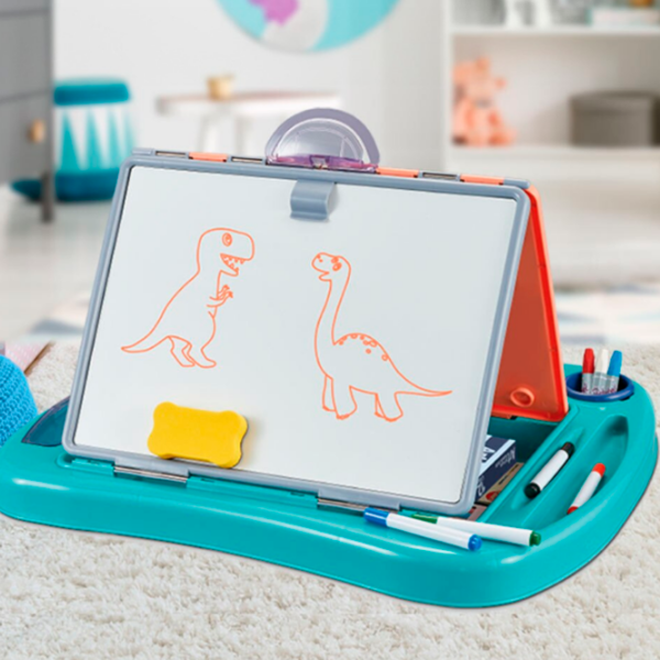 Set de creație Board Games Drawing Learning Board My Art Centre Play Set 8829 White Pentru copii, 3+ photo 7