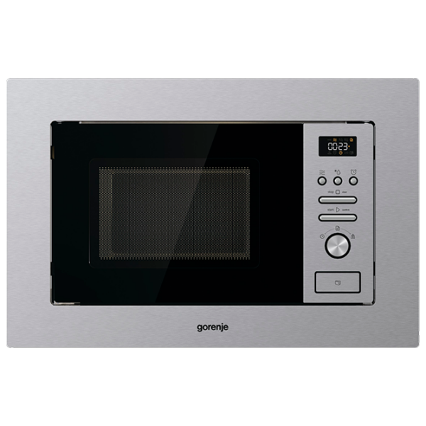 Cuptor cu microunde Gorenje BM201AG1X Inox Cu grill, 20l, 800 W photo 1