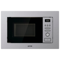 Cuptor cu microunde Gorenje BM201AG1X Inox Cu grill, 20l, 800 W