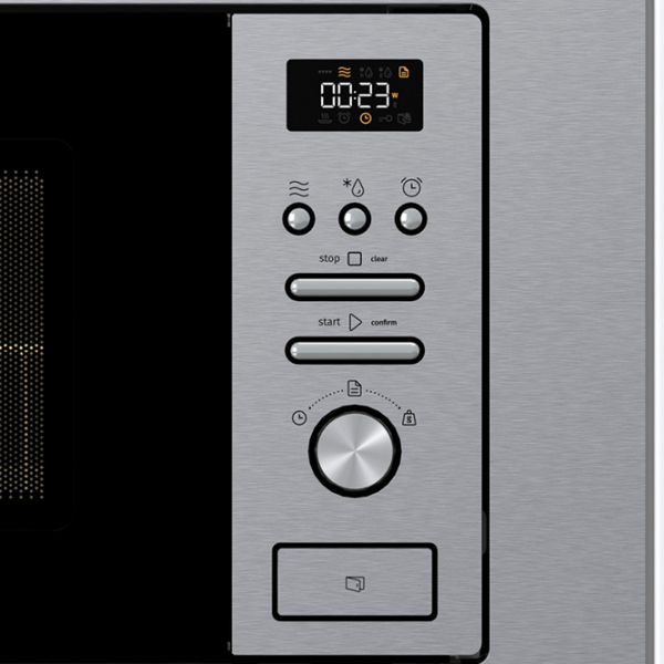 Cuptor cu microunde Gorenje BM201AG1X Inox Cu grill, 20l, 800 W photo 2