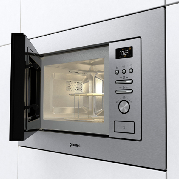Cuptor cu microunde Gorenje BM201AG1X Inox Cu grill, 20l, 800 W photo 6