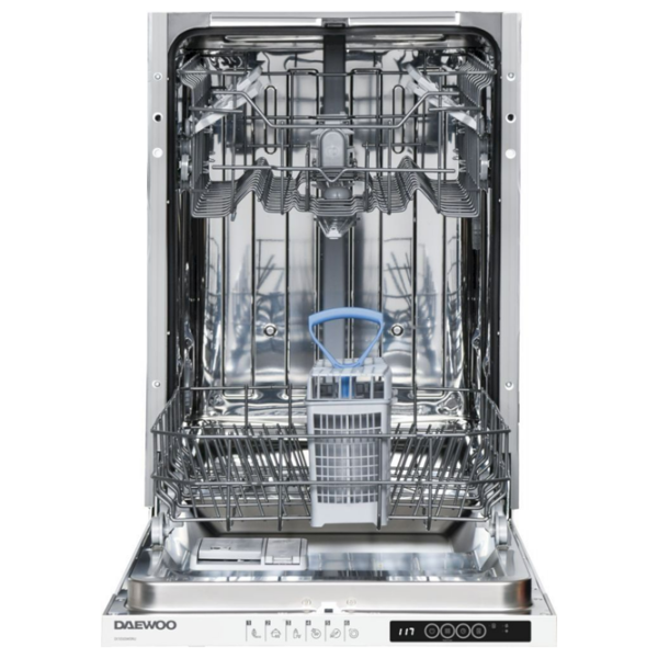 Mașină de spălat vase Daewoo DI249SW0RU White 10 seturi, A++ photo 5