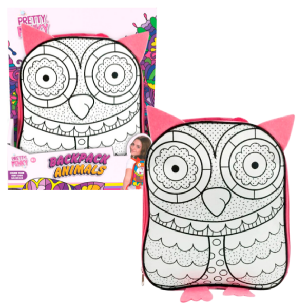 Креативный набор Noriel Backpack Animals Pretty Pinky S00003845 Розовый Для девочек, 6+ photo 1