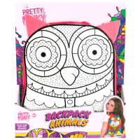Креативный набор Noriel Backpack Animals Pretty Pinky S00003845 Розовый Для девочек, 6+