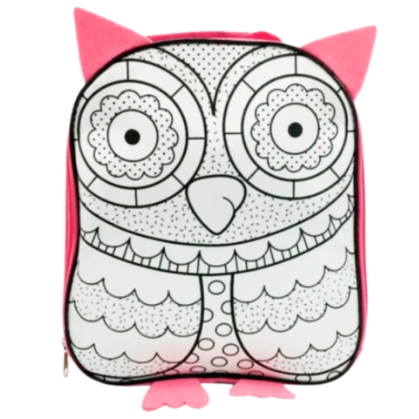 Креативный набор Noriel Backpack Animals Pretty Pinky S00003845 Розовый Для девочек, 6+ photo 3
