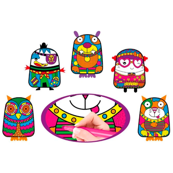 Креативный набор Noriel Backpack Animals Pretty Pinky S00003845 Розовый Для девочек, 6+ photo 6