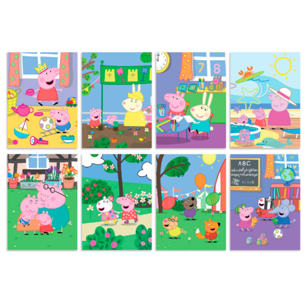 Креативный набор DoDo Peppa Pig Paint with water 200443 Синий Для детей, 3+ photo 3