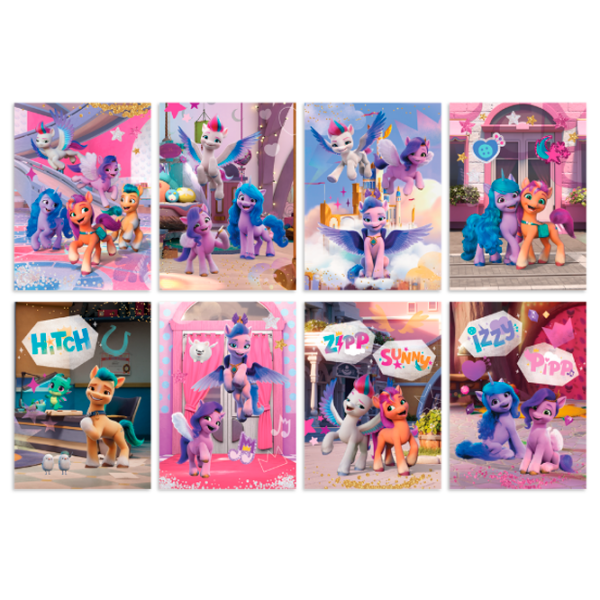 Set de creație DoDo My Little Pony Paint with water 200445 Pink Pentru copii, 3+ photo 4