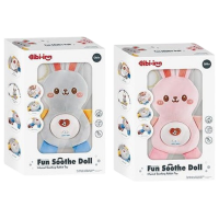 Jucărie moale Chipolino Rabbit DIG02406029 Multicolor 0+