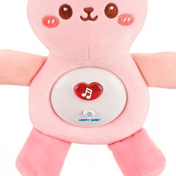Jucărie moale Chipolino Rabbit DIG02406029 Multicolor 0+ photo 3