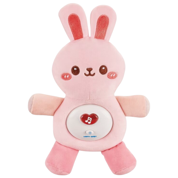 Jucărie moale Chipolino Rabbit DIG02406029 Multicolor 0+ photo 4