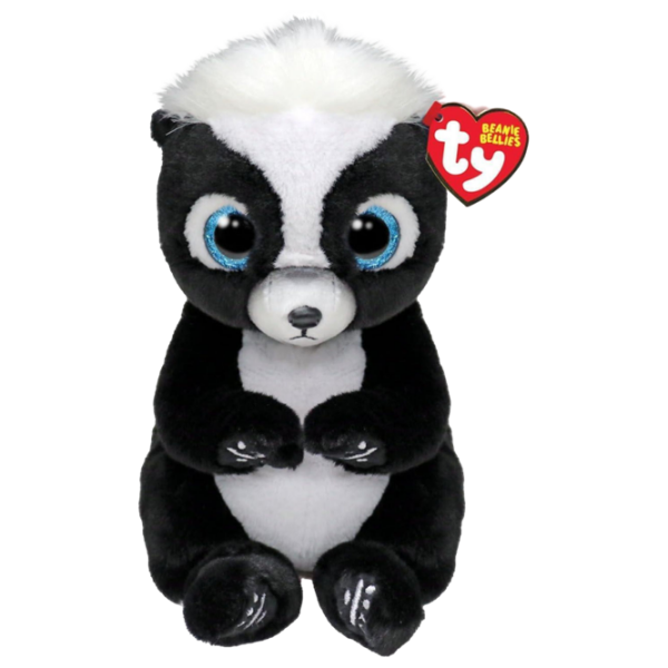 Мягкая игрушка Ty Beanie Bellies Rukus TY41288 Черный 3+