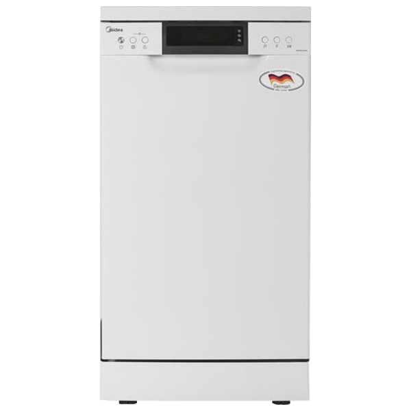 Посудомоечная машина Midea MFD45S370W Белый 11 комплектов, A++ photo 1