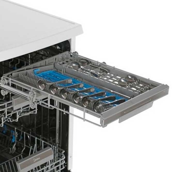 Посудомоечная машина Midea MFD45S370W Белый 11 комплектов, A++ photo 5