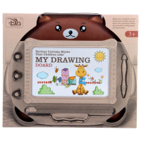 Креативный набор Essa Toys My Drawing Board Мишка CJ6005E4 Коричневый Для детей, 3+