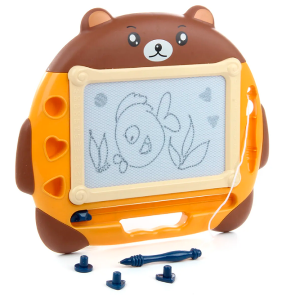 Креативный набор Essa Toys My Drawing Board Мишка CJ6005E4 Коричневый Для детей, 3+ photo 2