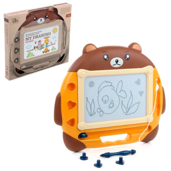 Креативный набор Essa Toys My Drawing Board Мишка CJ6005E4 Коричневый Для детей, 3+ photo 3