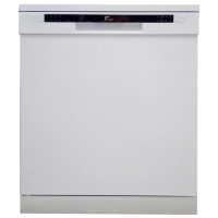 Mașină de spălat vase Tornado TDW60 520FS White 12 seturi, F