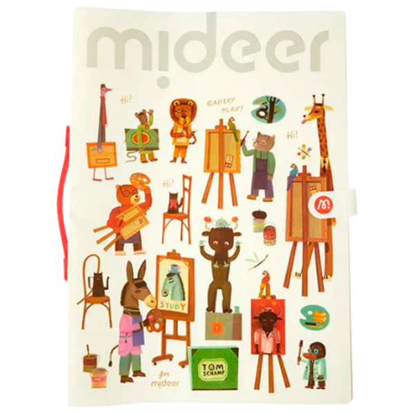 Set de creație Mideer Galerie de creații MD1468 Beige Pentru copii, 3+ photo 1