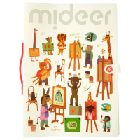 Креативный набор Mideer Галерея творений MD1468 Бежевый Для детей, 3+