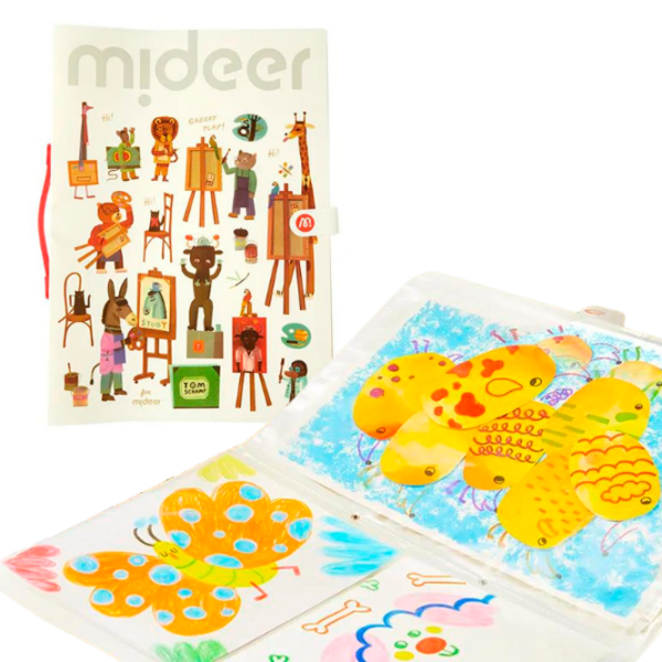 Set de creație Mideer Galerie de creații MD1468 Beige Pentru copii, 3+ photo 3