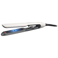 Placă de îndreptat părul Philips BHS515/00 White De ondulat / Ceramică / 230 °C