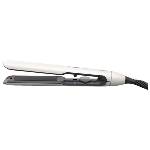 Placă de îndreptat părul Philips BHS515/00 White De ondulat / Ceramică / 230 °C photo 2