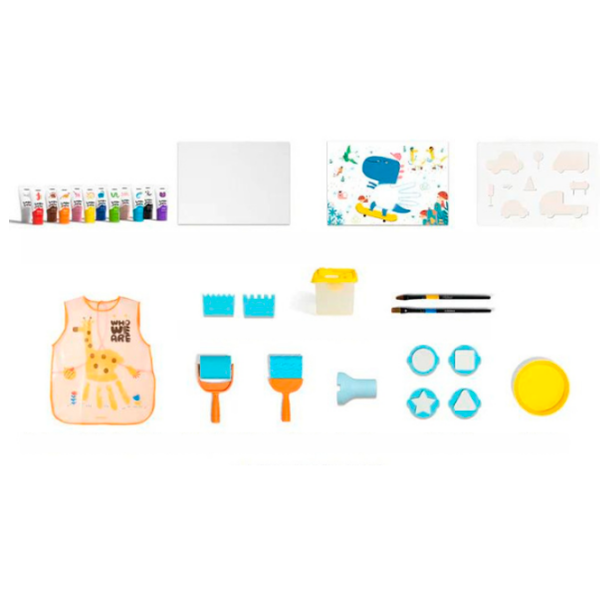 Креативный набор Mideer Finger Paint Набор для рисования пальчиками MD4219 Зеленый Для детей, 3+ photo 2