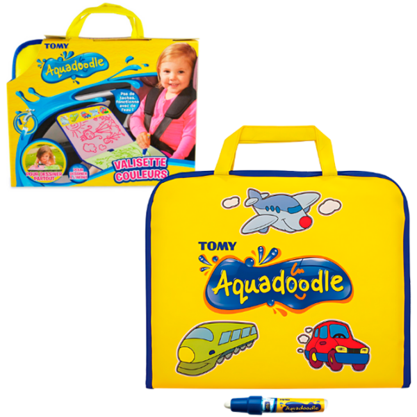 Креативный набор Tomy Aquadoodle Чехол для рисования водой T72369 Желтый Для детей, 18+ месяцев photo 2