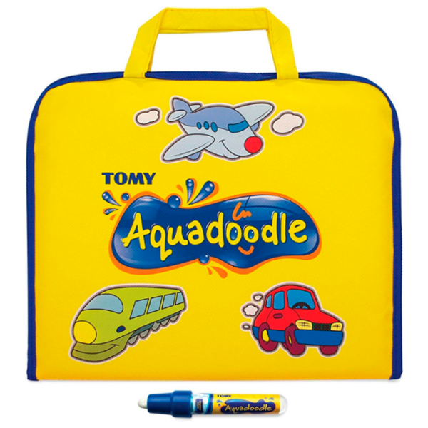 Креативный набор Tomy Aquadoodle Чехол для рисования водой T72369 Желтый Для детей, 18+ месяцев photo 3