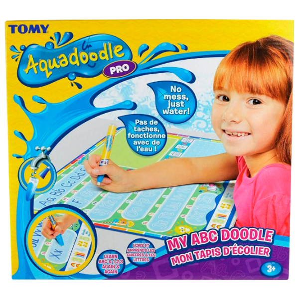 Set de creație Tomy Aquadoodle My ABC Doodle T72866 Blue Pentru copii, 3+ photo 1