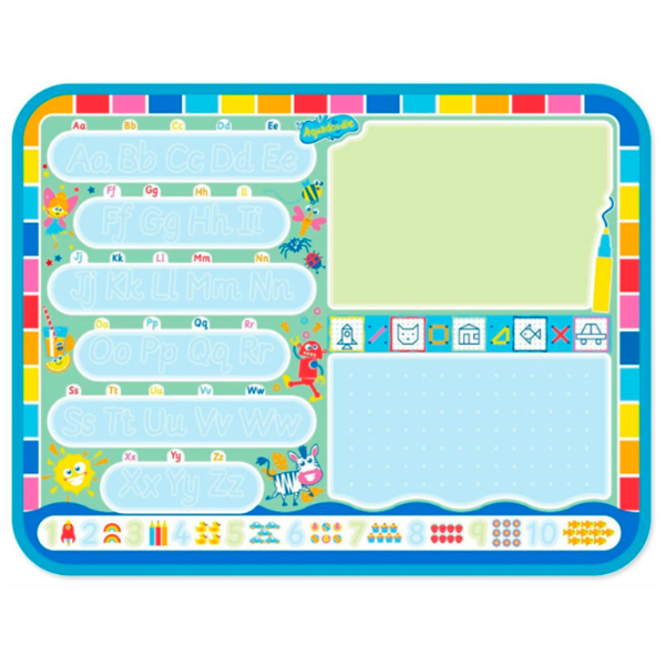 Set de creație Tomy Aquadoodle My ABC Doodle T72866 Blue Pentru copii, 3+ photo 2